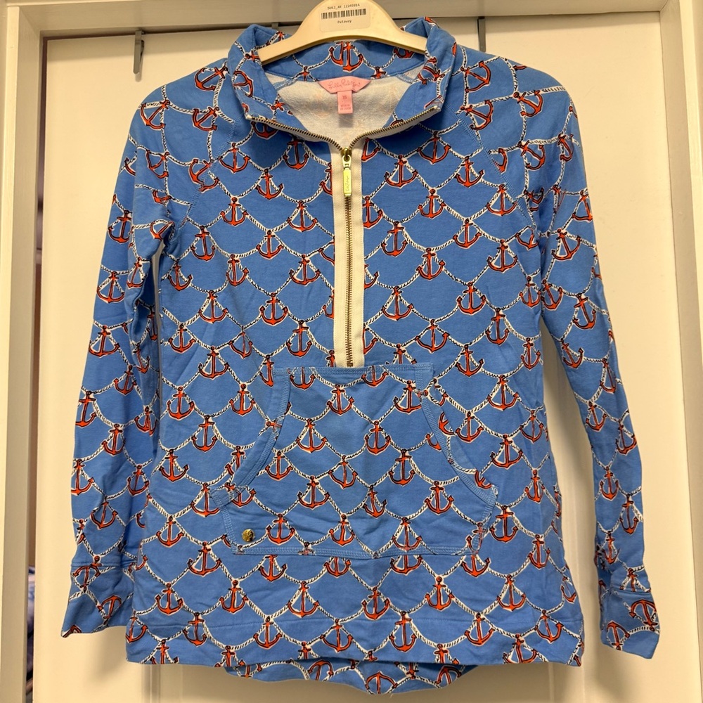 EUC Lilly Pulitzer Popover Size XS